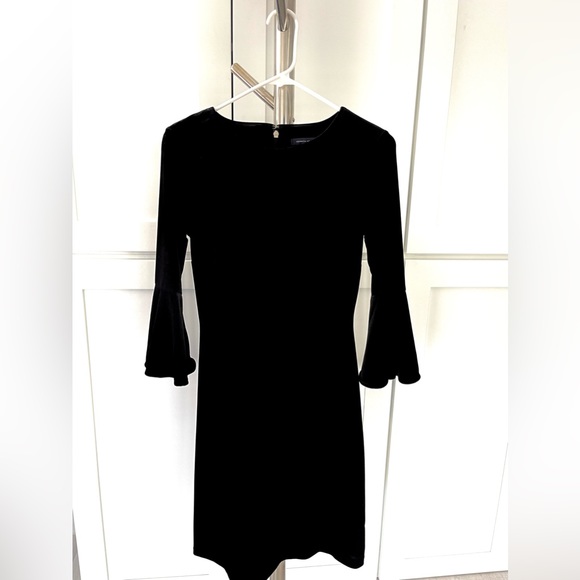 Tommy Hilfiger Women’s US 2 Velvet Black Dress - Picture 2 of 6